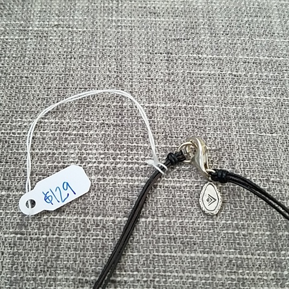 N3249 Silpada Arrowhead Pendant long necklace 28" .925 - Picture 8 of 8